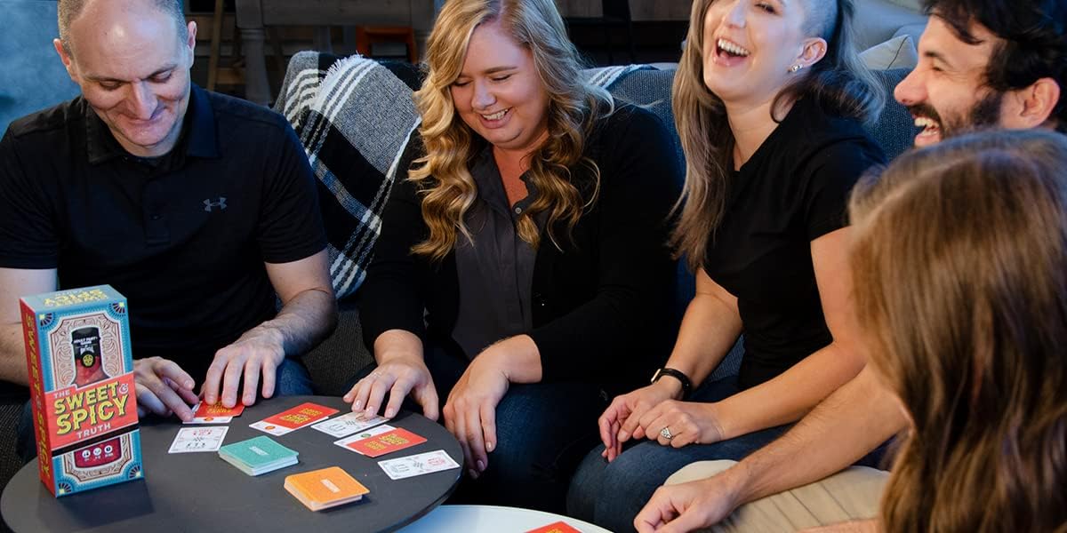 Bicycle Sweet & Spicy Truth - Games Party Games - Card Game
