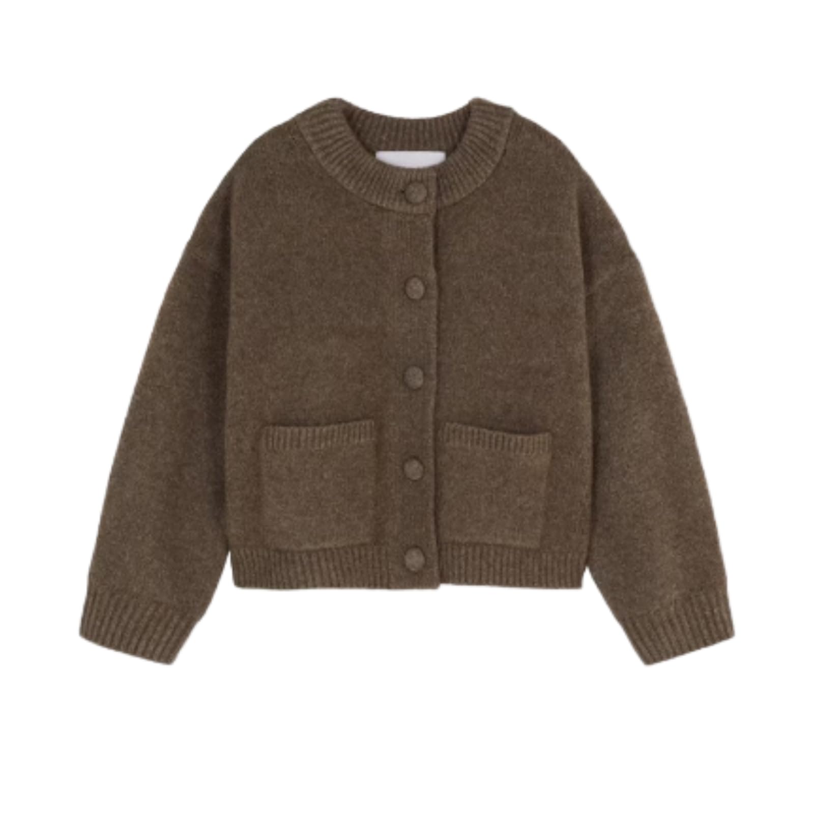 2025 Womens Autumn and Winter Cardigan Sweater Fashionable Spring Flower Knitted Cardigan Long Sleeved Casual Jacket
