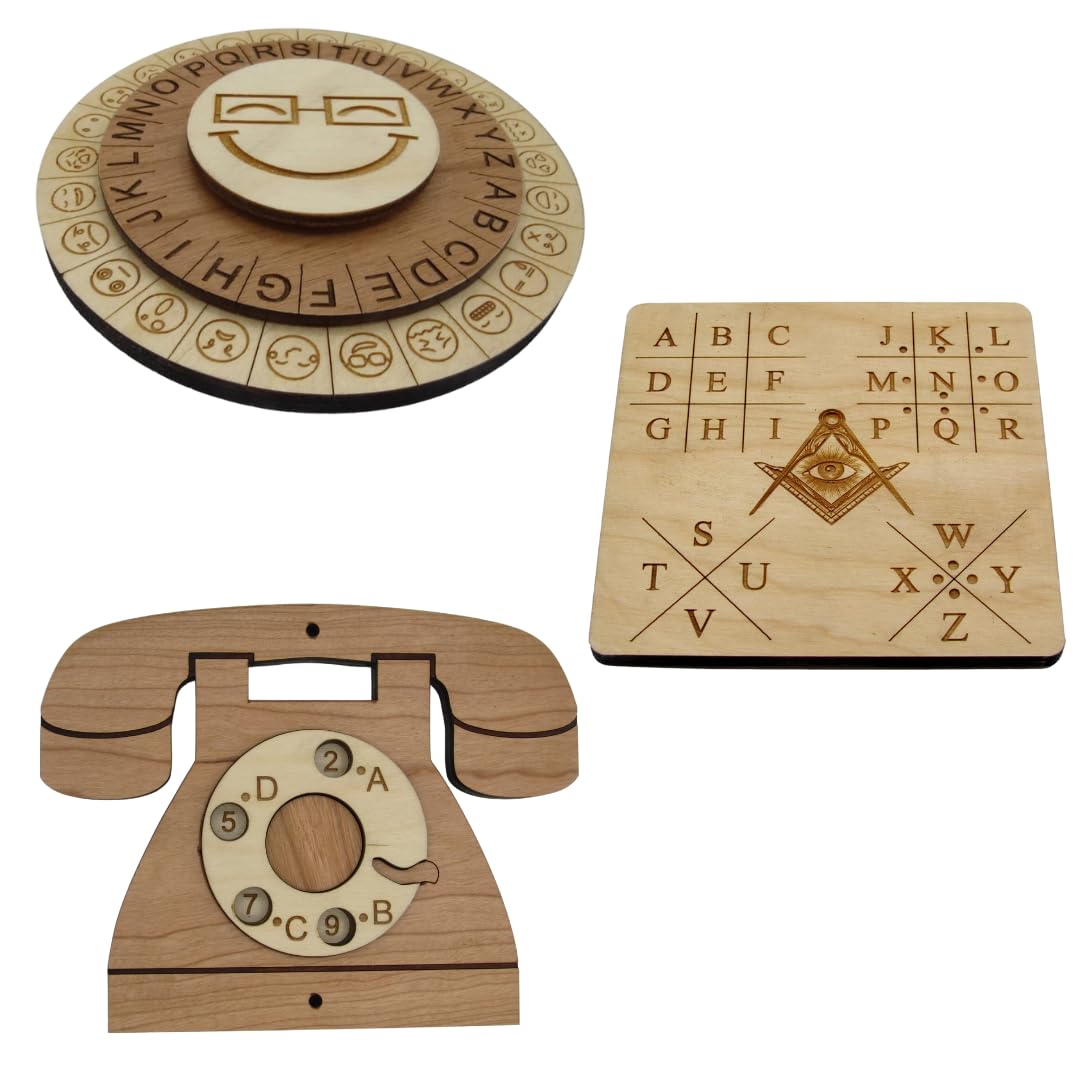 Escape Room Props Super Set - Perfect for Your DIY Hoem Escape Room