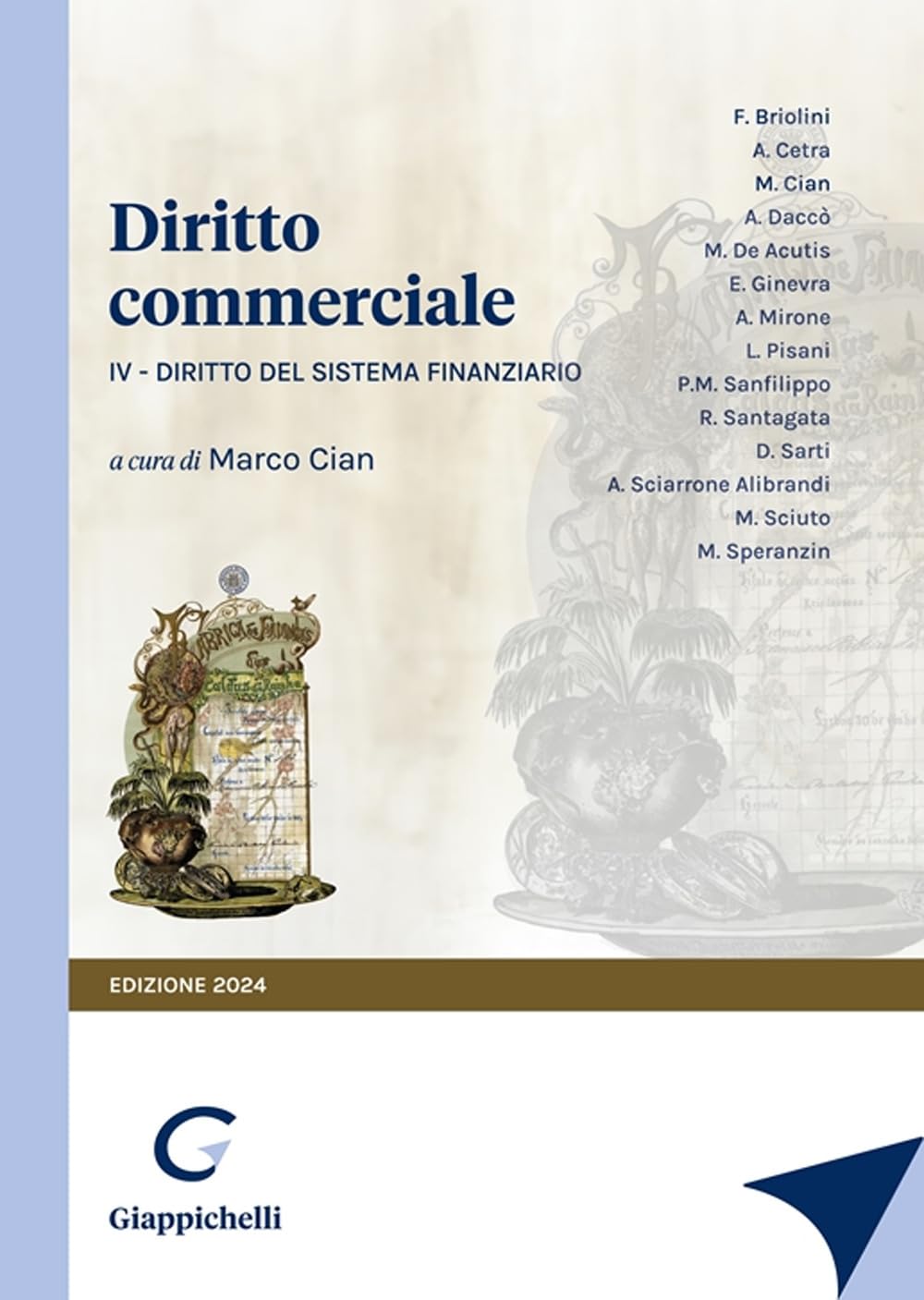 Diritto Commerciale. Diritto Del Sistema Finanziario (Vol. 4) - 4