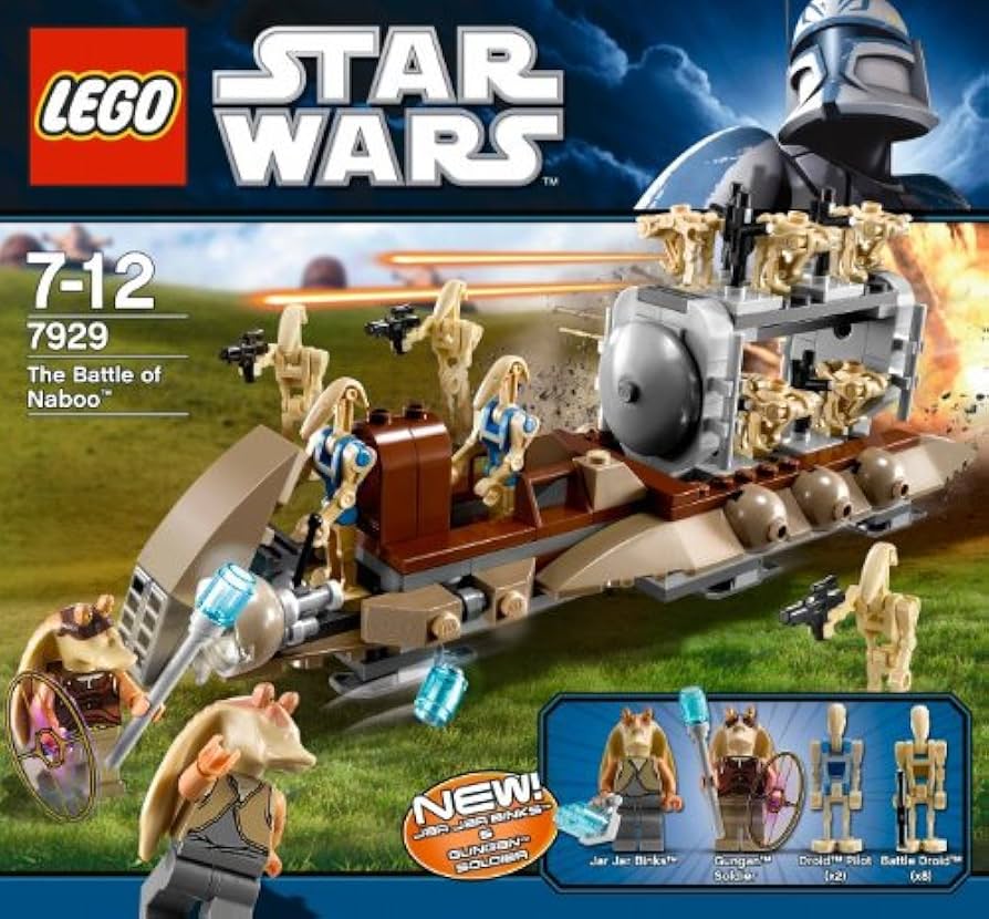 Amazon.co.jp: レゴ (LEGO) スター・ウォーズ ナブーの戦い 7929