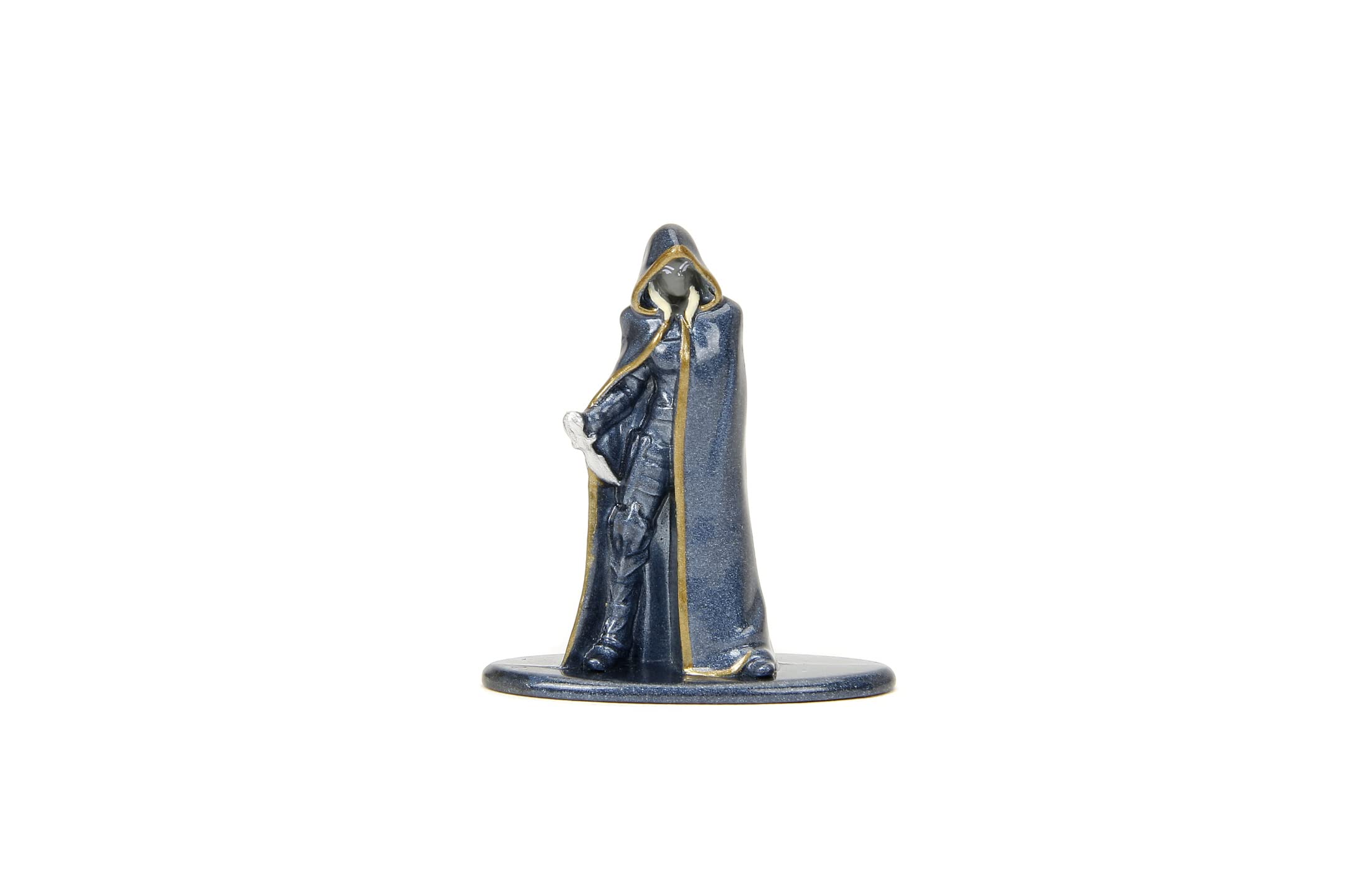 Jada Toys Dungeons and Dragons Figuren Set (Mega Pack mit 7 Sammelfiguren in 3 Größen) - DND Figuren aus Metall ab 12 Jahre (Elf, Human Barbarian, Zwerg, Golem, Oger, Beholder, Drache,), 4-10 cm
