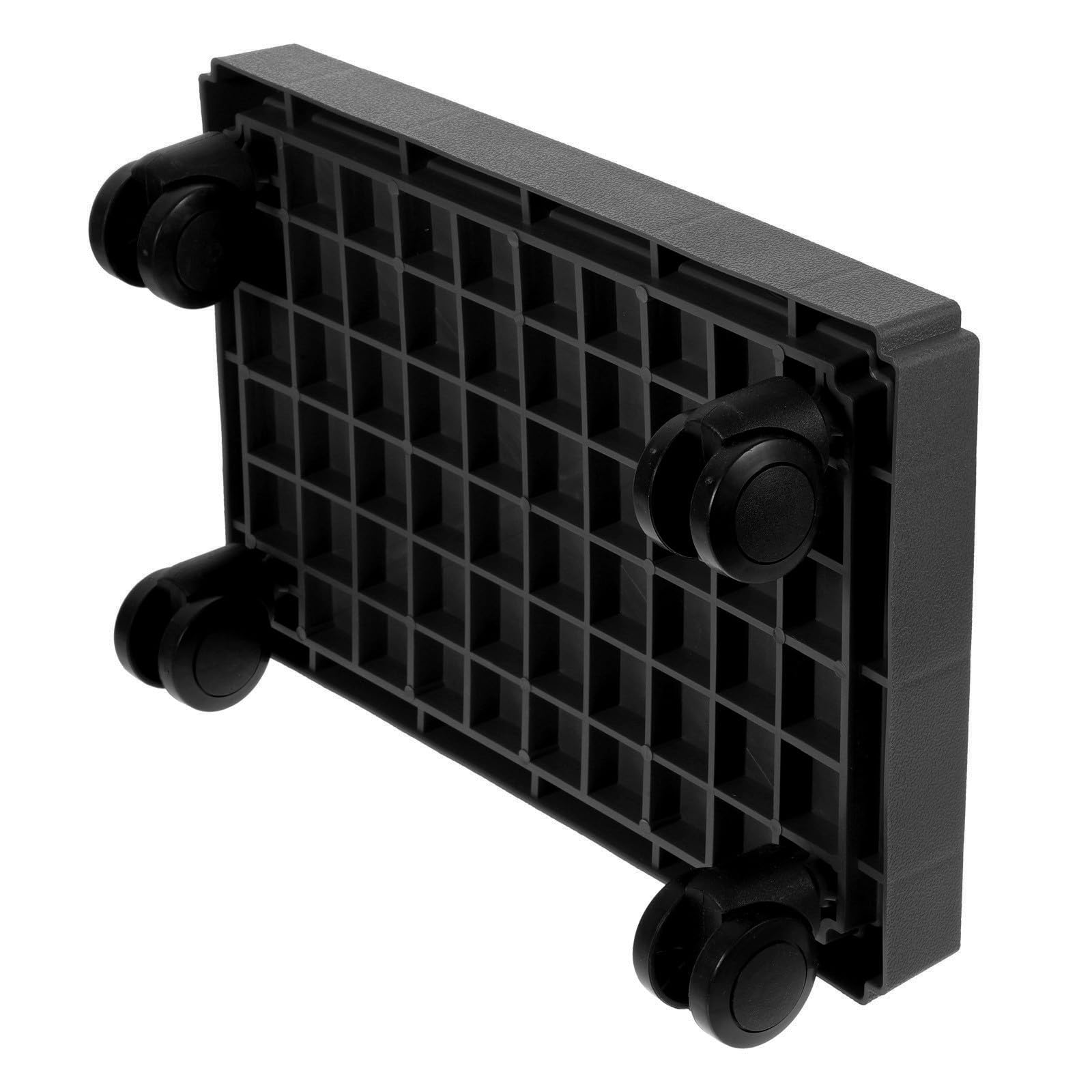 Support pot de fleurs rond plastique pour un aménagement de balcon et jardin