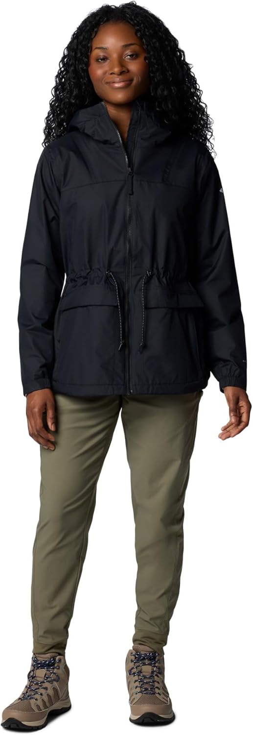 Columbia womens Sweet Creek II Lined Rain Jacket - Image 3