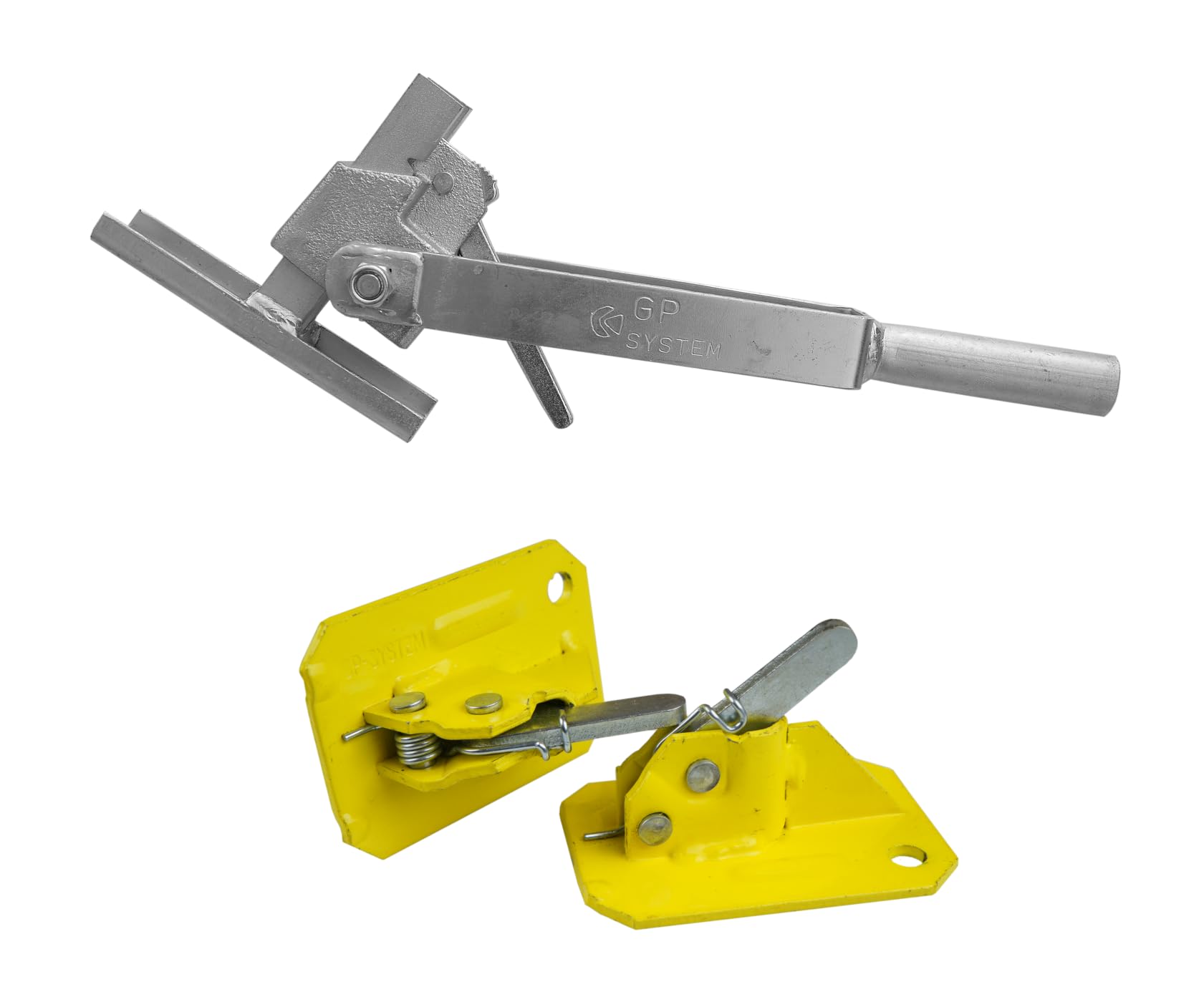 50 stk. Hünnebeck Schalungsklammern Spanner Klammer Klemme Schalung 4 Farben (Gelb)