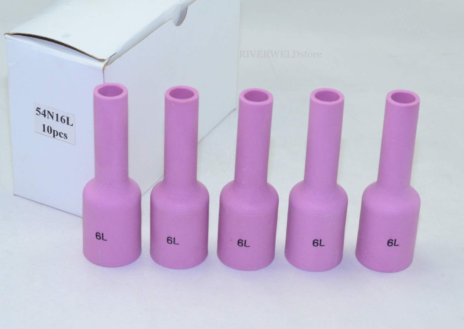 Tig Lassen Jumbo Large Gas Lens Collet Body Alumina Cup WP 9 20 25 TIG Welding Torch 17pcs Tig Welder 6 thumbnail image