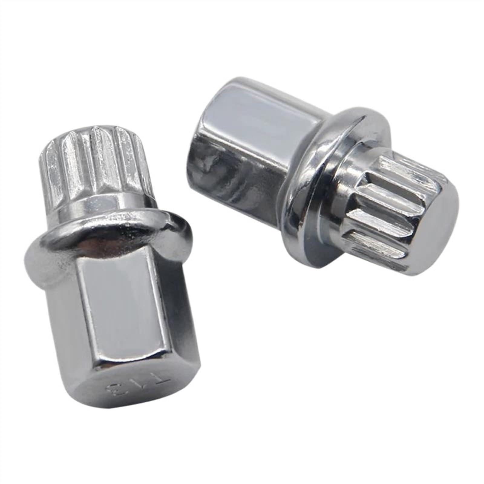 Radschrauben Kompatibel Mit A4 A6 A8 TT M14 * 1,5 Radschraubenbolzen Kontermutter Schlüsseladapter 8D0601139F Radnabe Reifenschraubenbolzen