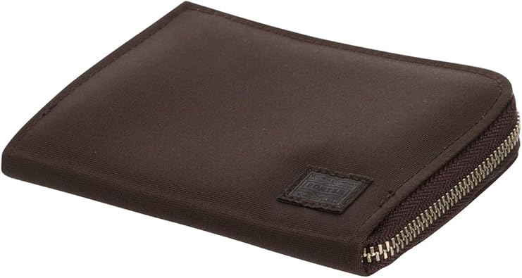 未使用級✴︎ PORTER DELIGHTレザー ブラック L字ファスナー 未使用級✴︎ PORTER DELIGHTレザー ブラック L字ファスナー