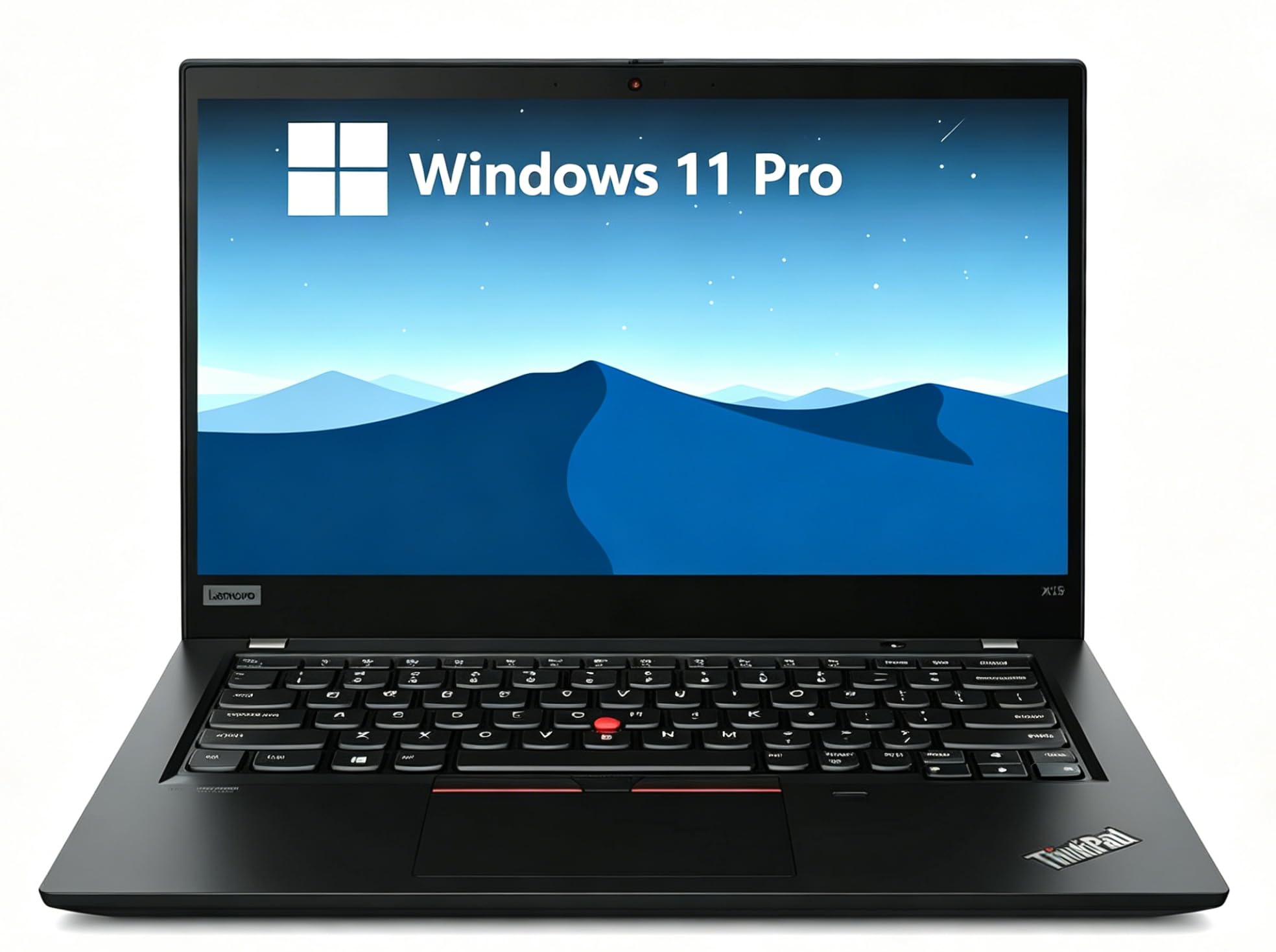 Lenovo ThinkPad X13 Gen 1 Ordinateur Portable Professionnel, 13,3" FHD (1920 x 1080), Intel Core i5-10210U, 8 Go de RAM, SSD de 512 Go, Clavier Japonais, Windows 11 Pro (reconditionné)