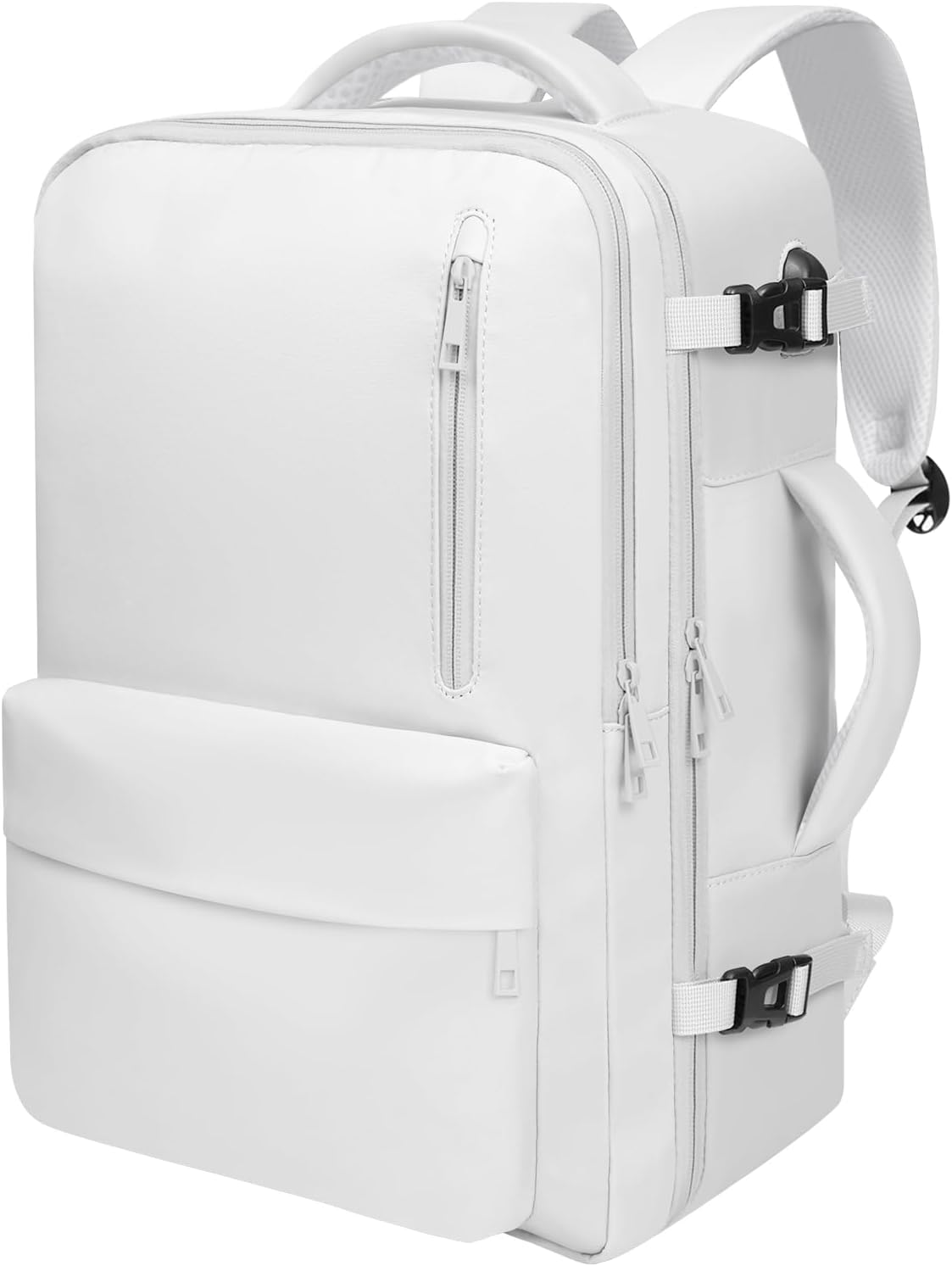 35L Travel Backpack | 180° All-Open Design | Multi-Pockets | Airline Approved Carry on |15.6 inch Laptop Compartment | USB Port |Perfect for Travel Business College Bookbags | For Men Women , White 35L Travel Backpack | 180° All-Open Design | Multi-Pockets | Airline Approved Carry on |15.6 inch Laptop Compartment | USB Port |Perfect for Travel Business College Bookbags | For Men Women , White