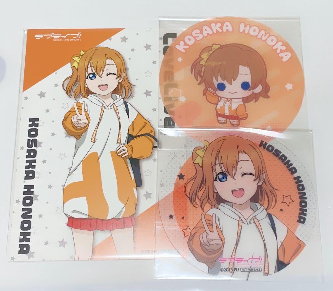 Amazon.co.jp: ラブライブ μ's 秋葉原 ポップアップストア 購入特典 3