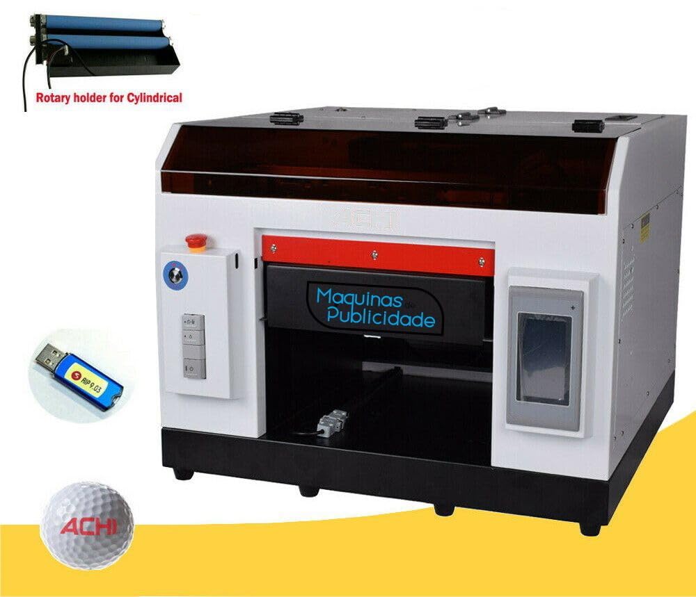 Genérico Impresora UV A3 R1390, Impresión UV para quase Todo o Tipo de materiais
