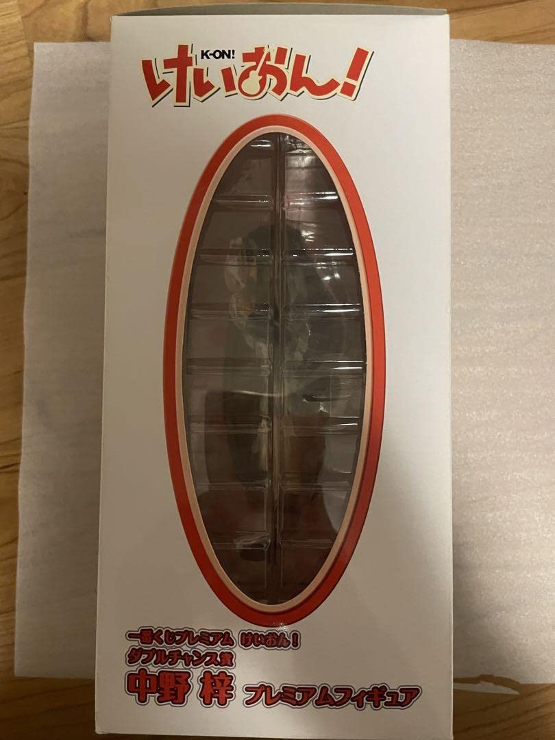 Amazon.co.jp: けいおん 中野梓 フィギュア 一番くじ ダブルチャンス賞