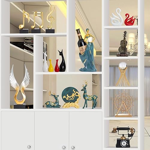 Miniatura 2 de Modelo de teléfono retro creativo pequeño, teléfono giratorio de resina europea, cafetería, bar, escaparate, accesorios de decoración del hogar