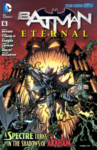 Cover of Batman Eternal (2014-2015) #6 (Batman Eternal (2014-)Graphic Novel)