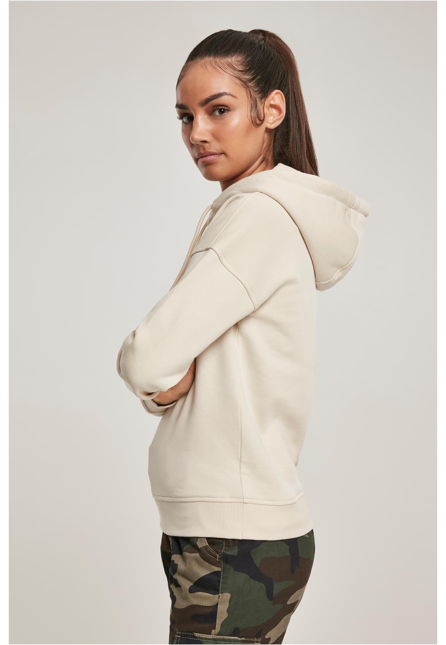 Urban Classics Ladies Hoody Bluza z kapturem Kobiety
