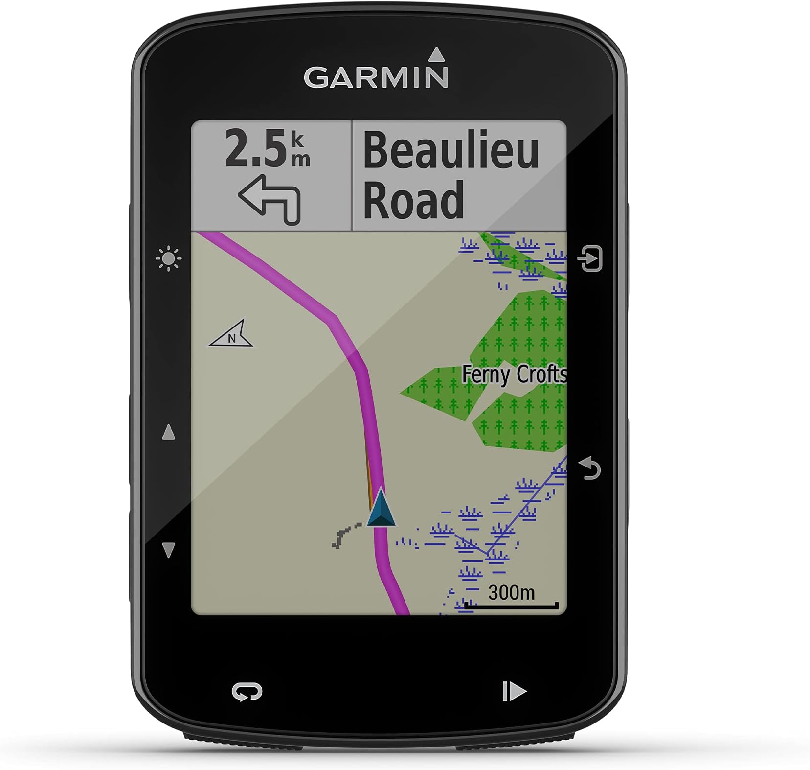 Garmin Edge 520 Plus Advanced GPS bike computer for competing and navigation, Black