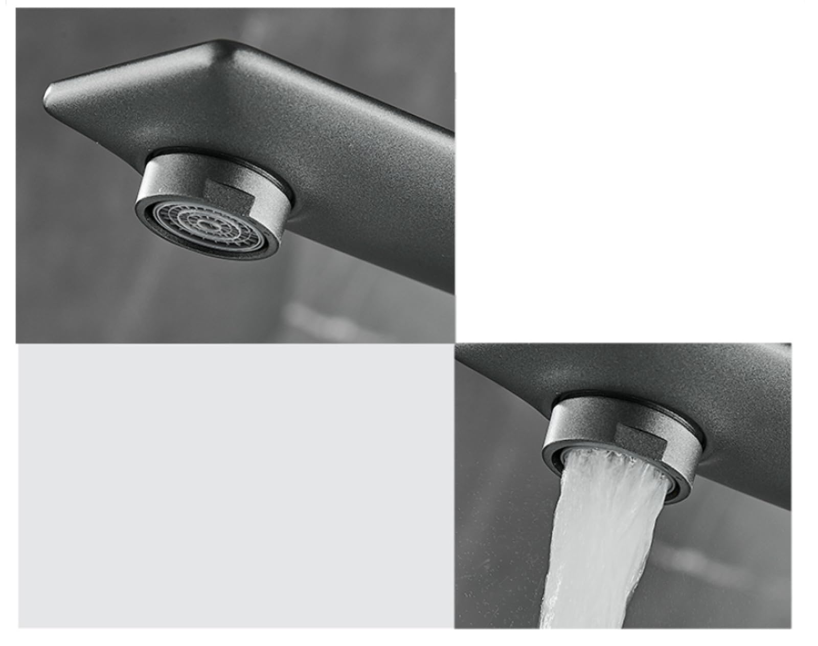 Kranu Całkowicie Miedziana Bateria Umywalkowa Nablatowa Łazienkowa Czarna Szczotkowana Złota Długa Wylewka Wysoka Przedłużona Bateria Czarna Wysoka