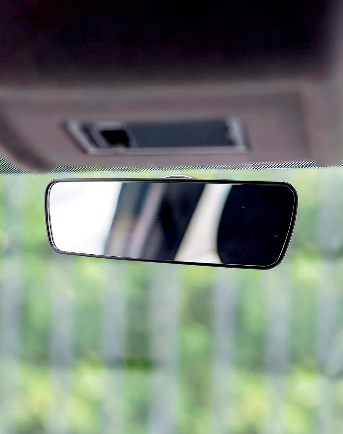 YDSTNiu 1 Pack Car Interior Rearview Mirror for Cupra Terramar VZ 1.5 eHybrid 2024 2025+, Windscreen Suction Cup Blindspot Mirror Rotatable