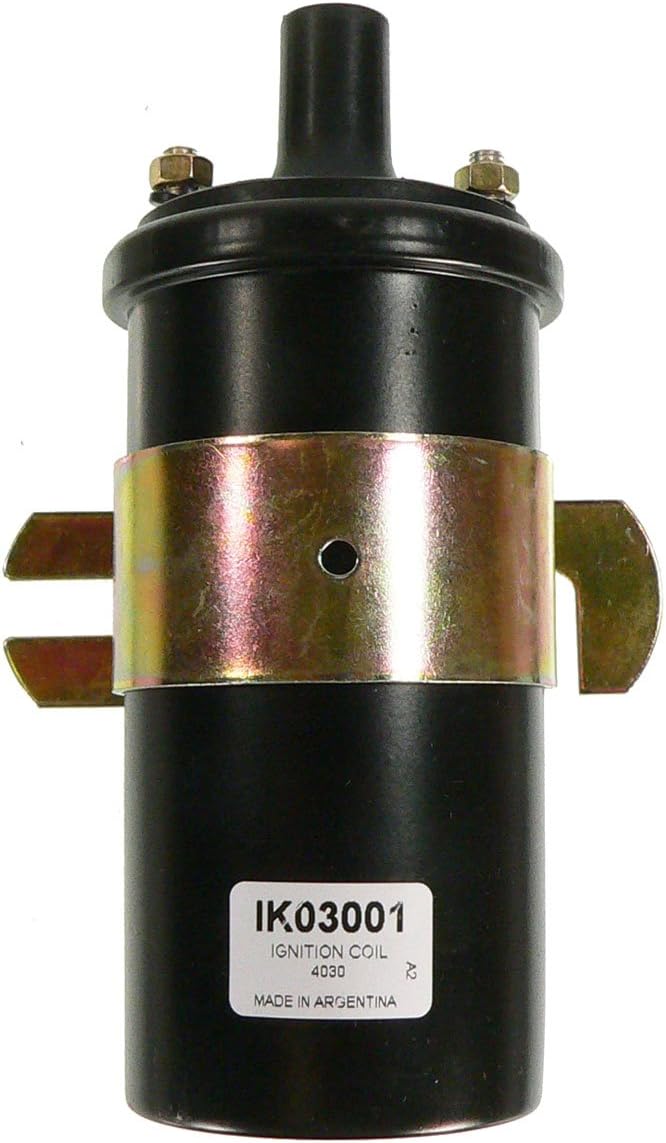 DB Electrical 160-01062 Ignition Coil Compatible with/Replacement for Kohler K161, K181, K241, K301, K321, K341 Engine 41-519-21, 41-519-21S, 47-145-01, 47-145-01S 12581-68900, 32080, AM38411 460-048