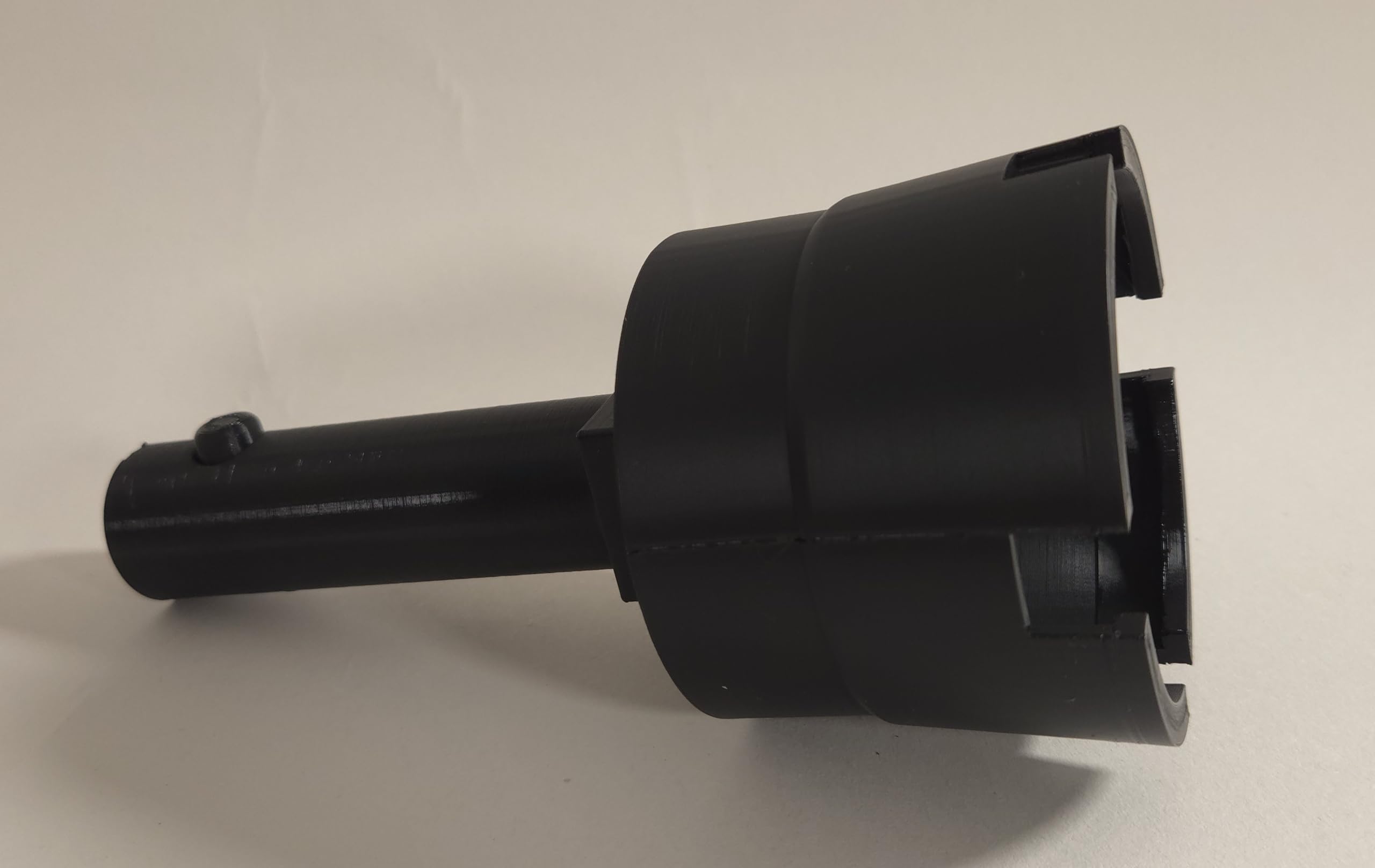 Detector de humo/detector de humo, herramienta de desmontaje para detectores SMT 2,3 y 4 detectores de humo, para mantenimiento y montaje (con adaptador de varillas telescópicas Solo)