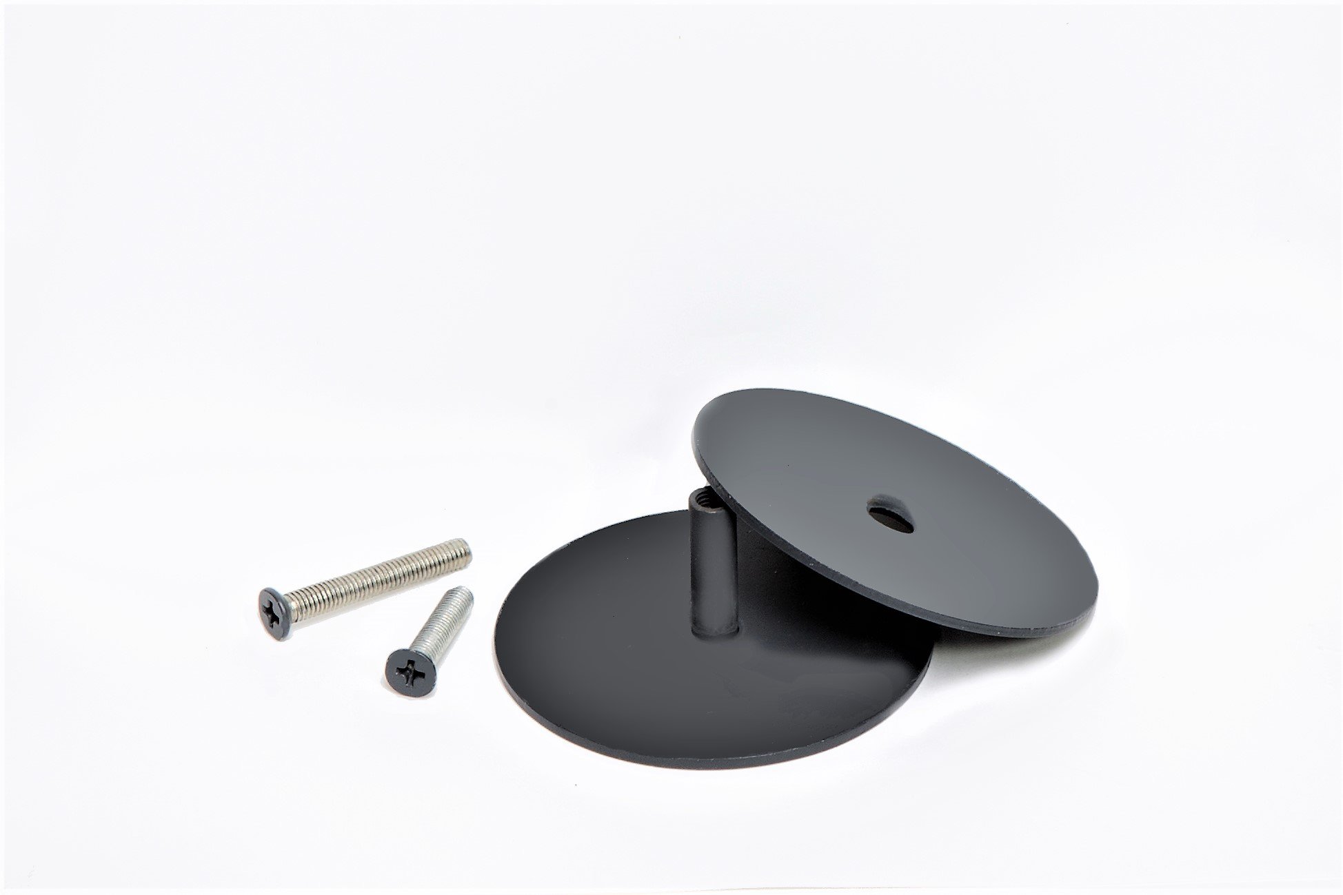 Door Knob Cover Plate - No Show Screws -13