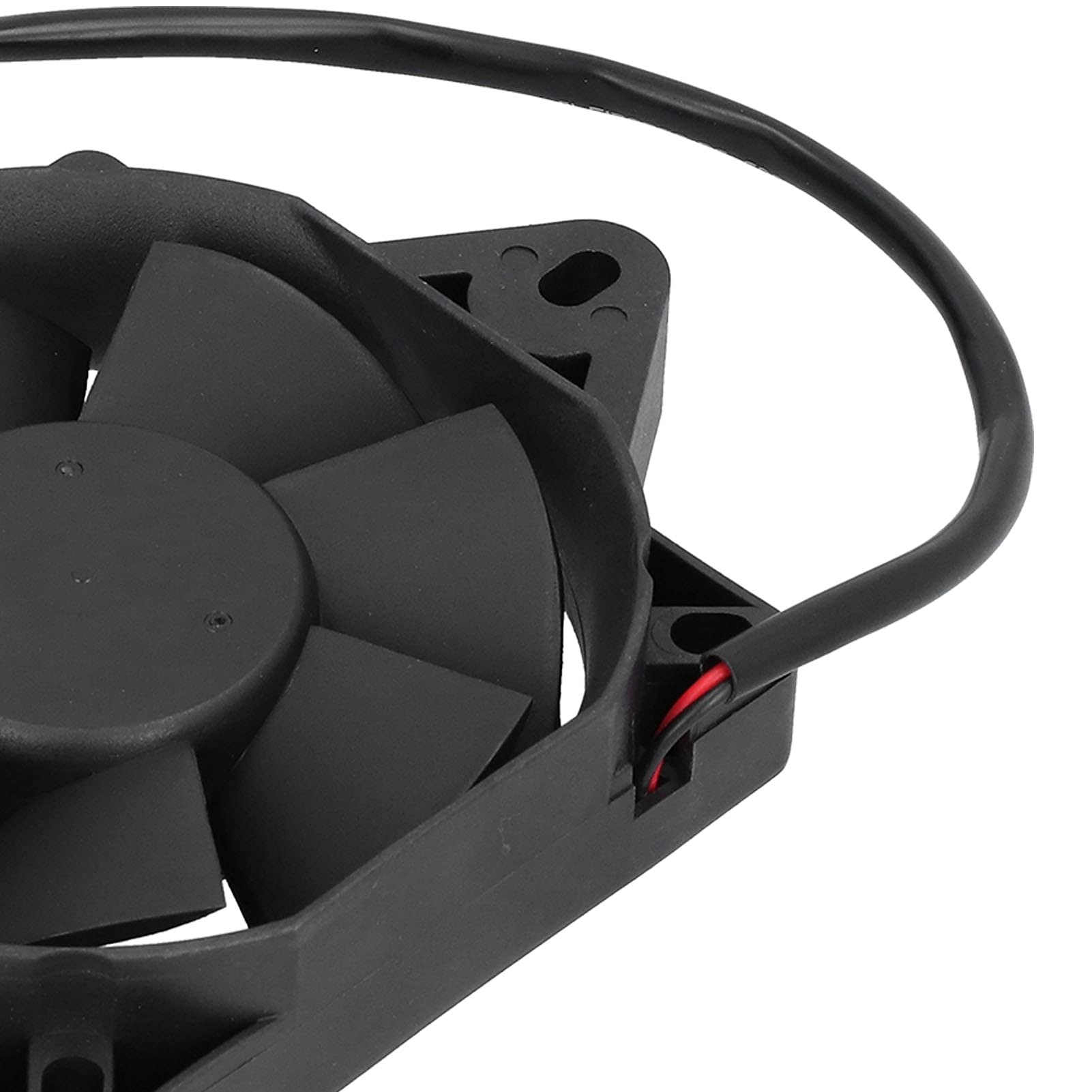 Fydun Ventola di Raffreddamento per Moto 12V 15W, Ventilatore Sottile Universale Accessorio per Moto ATV Go Kart
