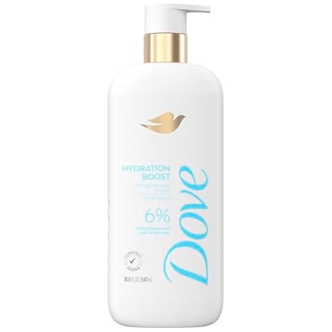 Dove Body Wash with Hyaluronic Acid Cover