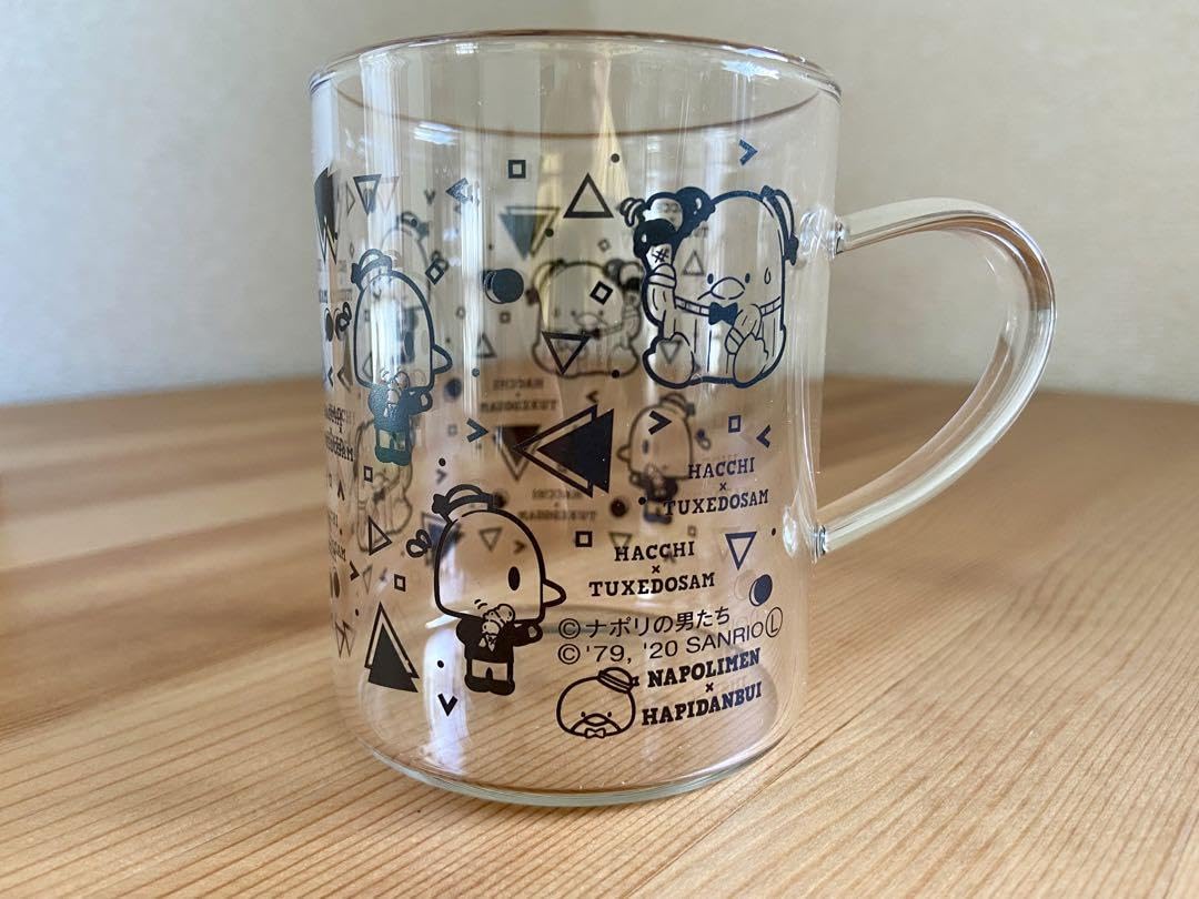 ナポリの男たち はぴだんぶい グラスマグセット ナポリの男たち」×「はぴだんぶい」 グラスマグセット - メルカリ