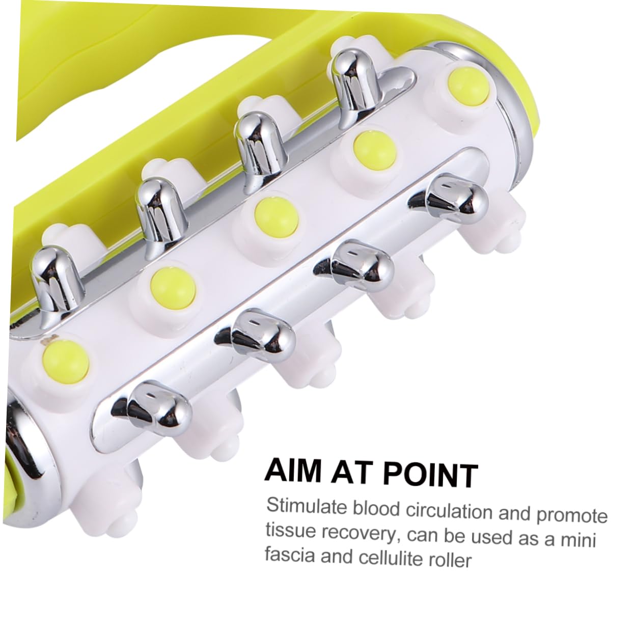 FOMIYES Fascia Roller Body Roller Brush Relaxing Massager Massager Handheld Massage