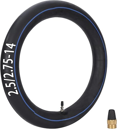 2.502.75-14 (60100-14) 14 pulgadas Mini tubo interior de motocross con vástago de válvula recto TR4 para motocross de 50cc 110cc 125cc Dirt Pit Bike