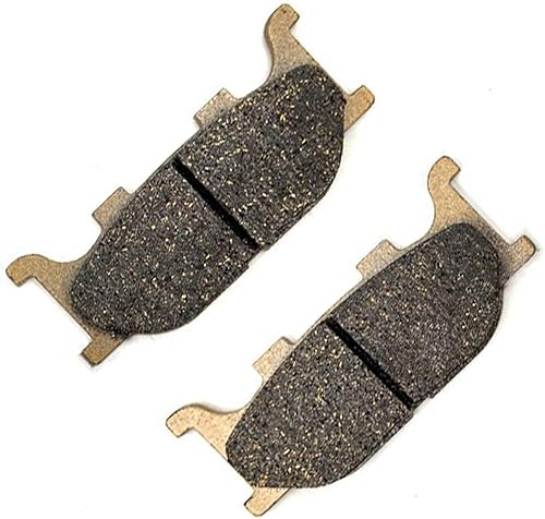 Miniatura 3 de Disc Brake Pads Motorcycle FrontRear Brake Pads For YAMAHA MT-03 (660cc) 2006-2010 2011 2012 Accessories (Color  1 pair Front)