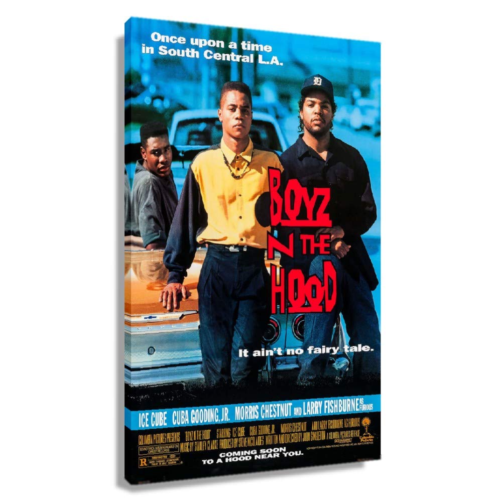 Boyz N The Hood Movie Poster Kit For Wall Living Desertcart