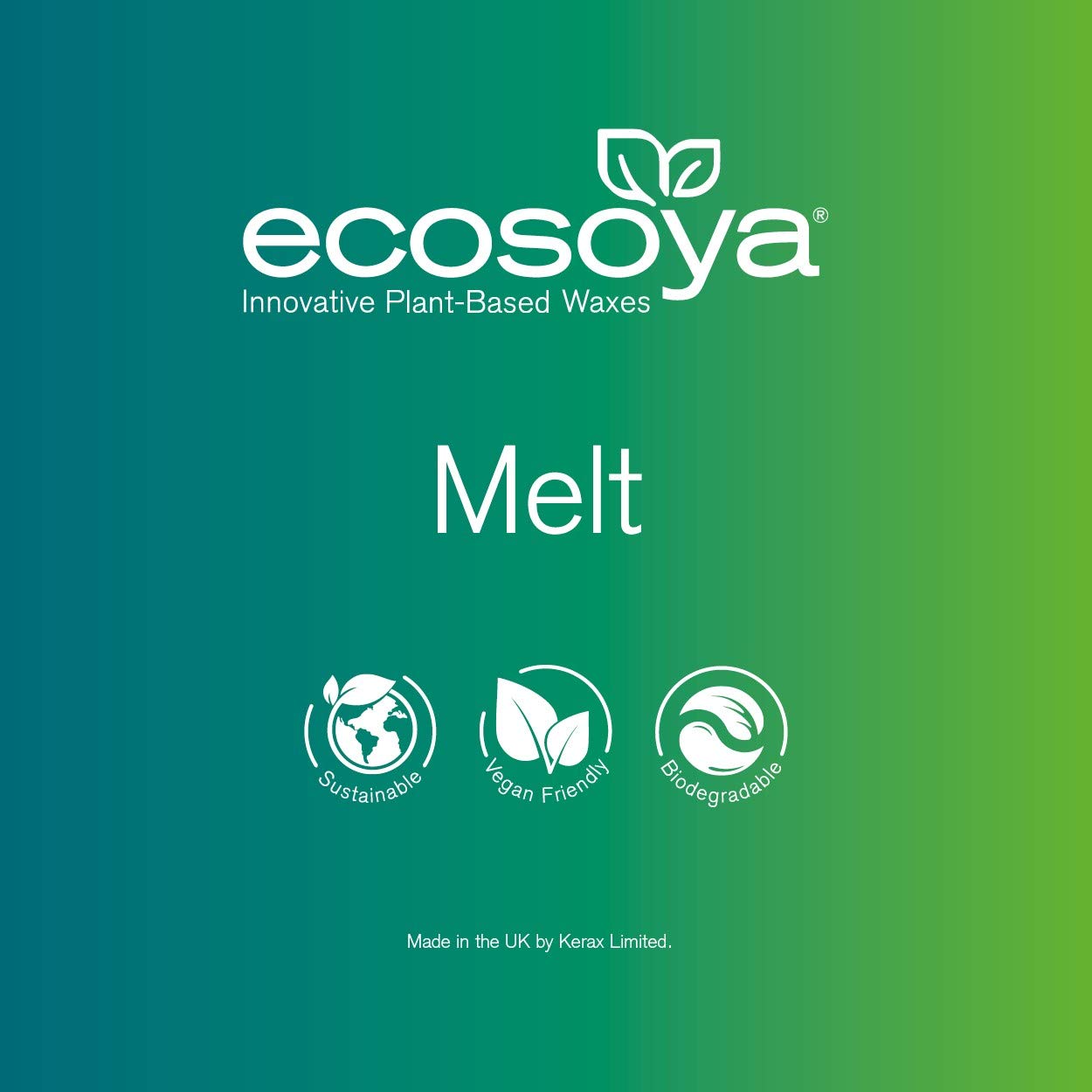 EcoSoya Melt - Soy Wax Pellets - Various Sizes (2kg)
