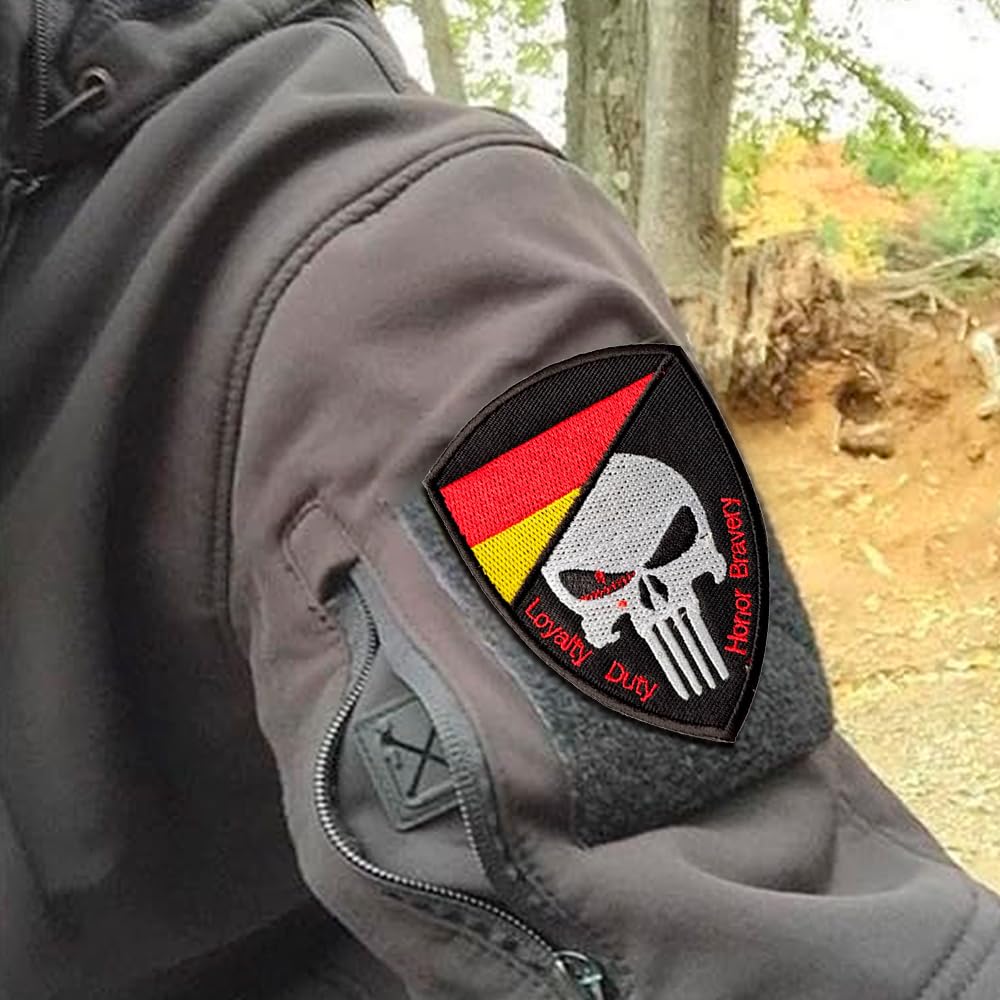 "Das Ist Mein Gewehr" Klettpatch - Militär Aufnäher Für Rucksack & Jacke