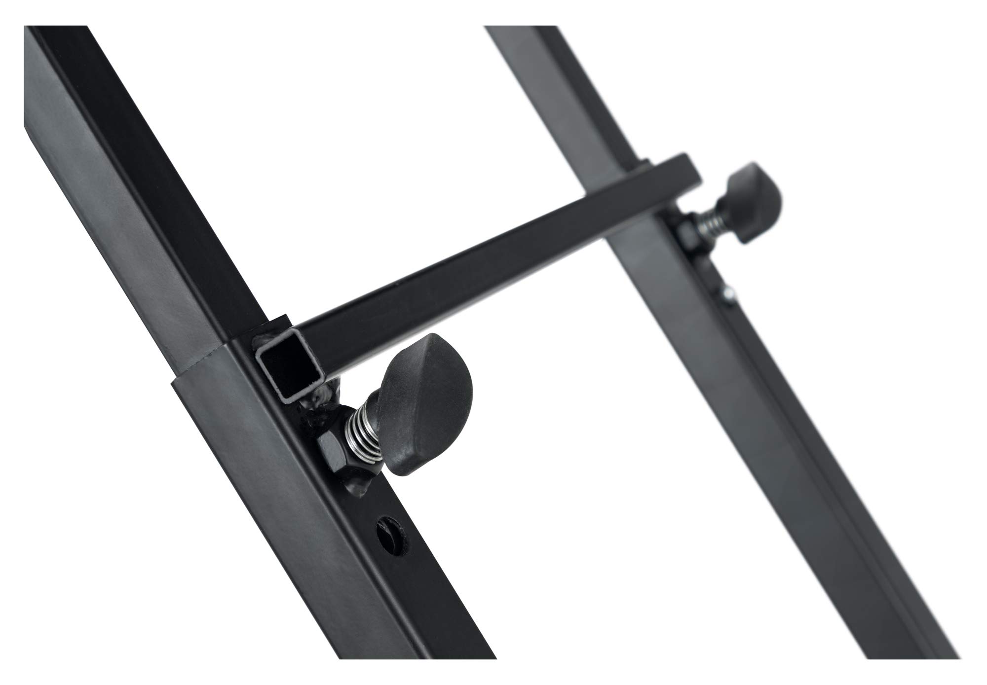Stagecaptain SCS-40 MKII Sherpa Transportwagen - Sackkarre - Höhe: 68 cm - 103 cm - Länge: 60 cm - Belastbarkeit: max. 50 kg - Gewicht: 5,9 kg - schwarz