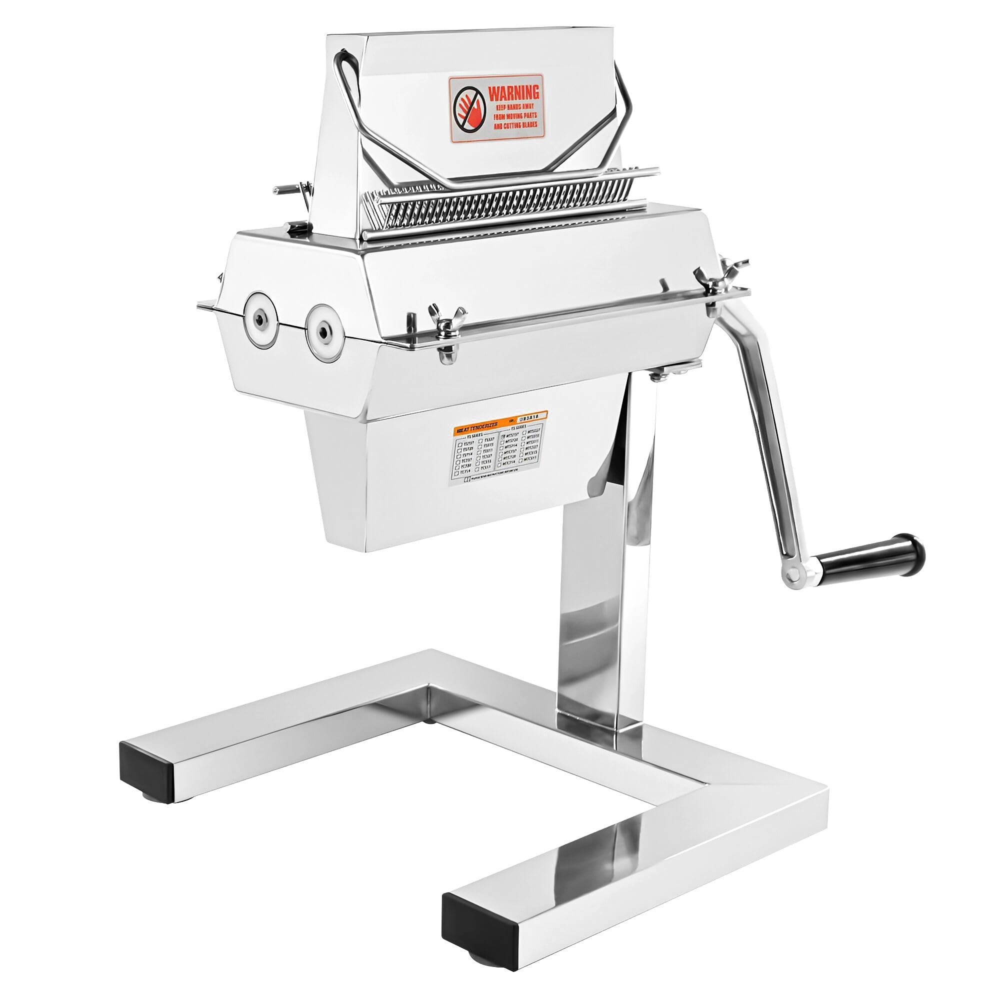 GGM Gastro | MFKHB27 | Manueller Fleischklopfer/Fleischmürber - max. Schnittbreite 125 mm