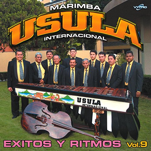 Play Exitos y Ritmos Vol. 9 by Marimba Usula Internacional on Amazon Music