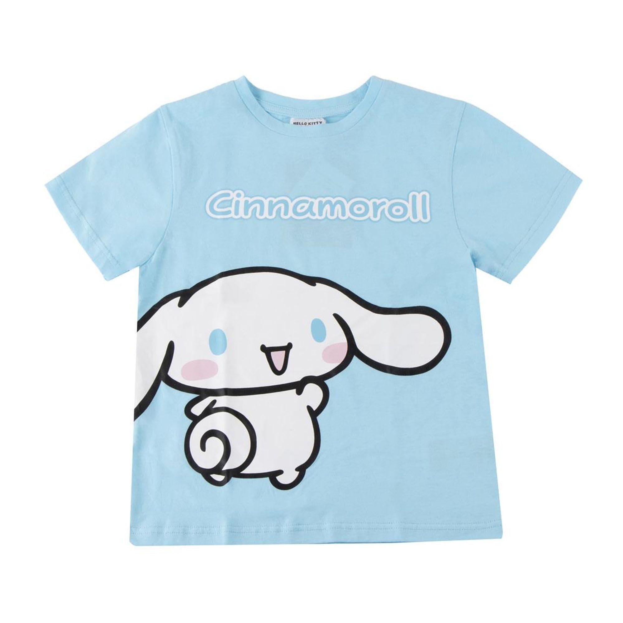 Camiseta Hello Kitty Manga Corta para Niños y Niñas - Camiseta Infantil Transpirable, Suave y Cómoda, Ropa para Verano, Uso Diario y Excursiones — view 9