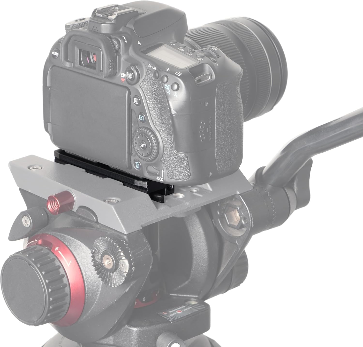 Haoge HQR-ZY120 120mm Piastra di montaggio a sgancio rapido per ZHIYUN Zhiyun CRANE 2, CRANE 3 LAB, WEEBILL-S, WEEBILL LAB Stabilizzatore cardanico palmare
