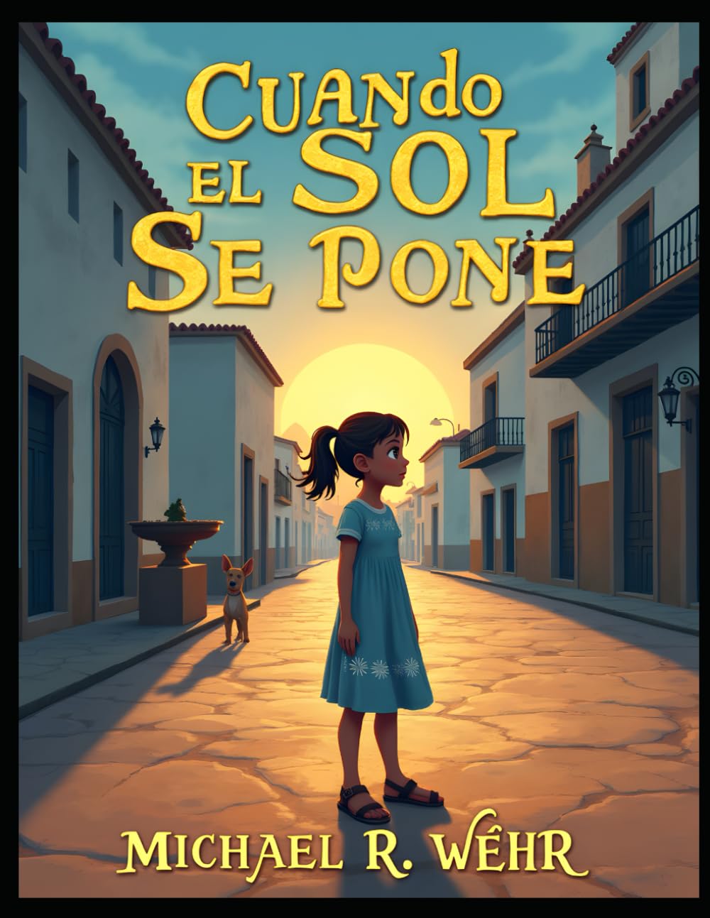 Cuando el Sol se Pone: Libros ilustrados para primeros lectores - folclore español (Mexican Folklore - cuento de folclore mexicano)