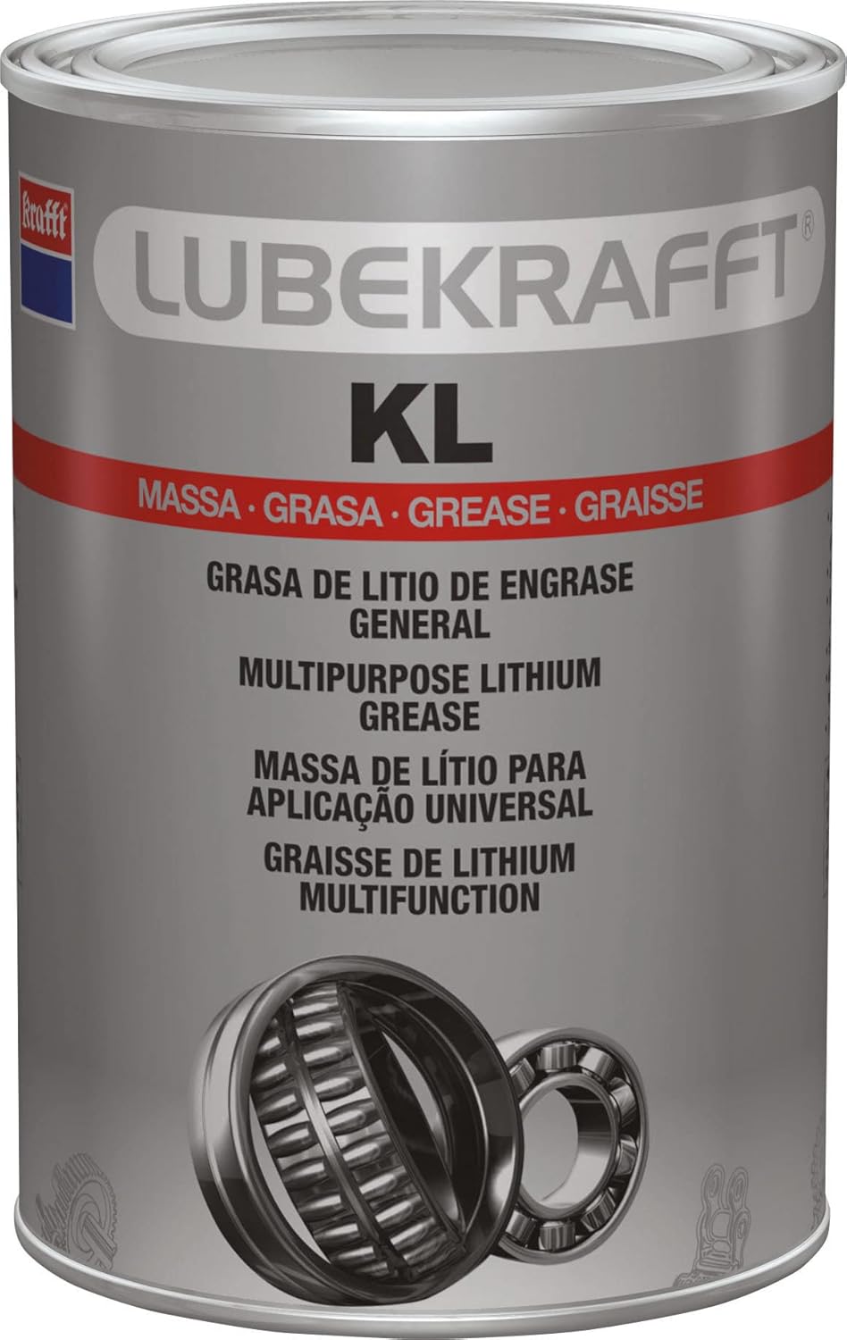 krafft 4730B3 Mehrzweckfett/Schmierfett im Eimer, 1 kg : Amazon.de ...