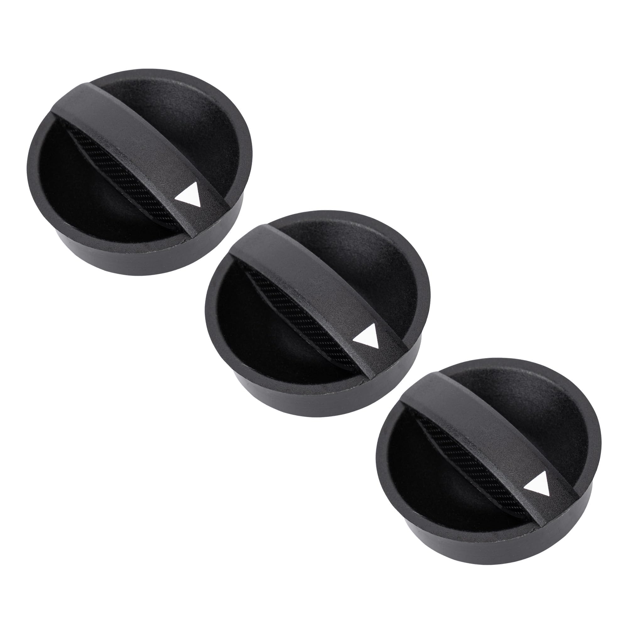Rldym Control Knob Fan Heater AC 3PCS 55900-04070 for Toyota Tacoma 2.7L 4.0L 2012-2015, 5590004070 HVAC Temperature Control Switch