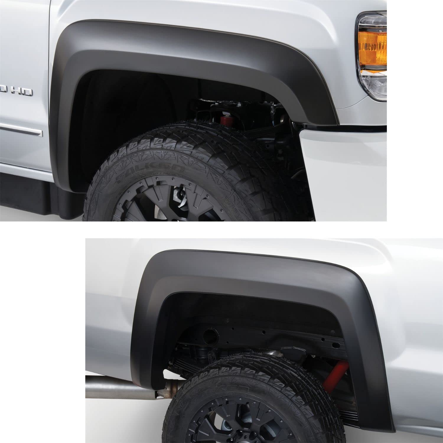 Photo 1 of Bushwacker Extend-A-Fender Extended Front & Rear Fender Flares | 4-Piece Set, 