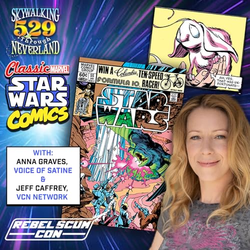 Page de couverture de 529: Classic Marvel Star Wars Comics #55 "PLIF!" with Anna Graves & Jeff Caffrey
