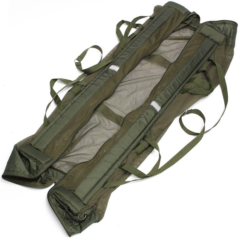 G8DS® Wiegeschlinge mit Schwimmhilfe und Reissverschlüssen an den Seiten wiegen Karpfen Weight Sling Floating Cradle Waage