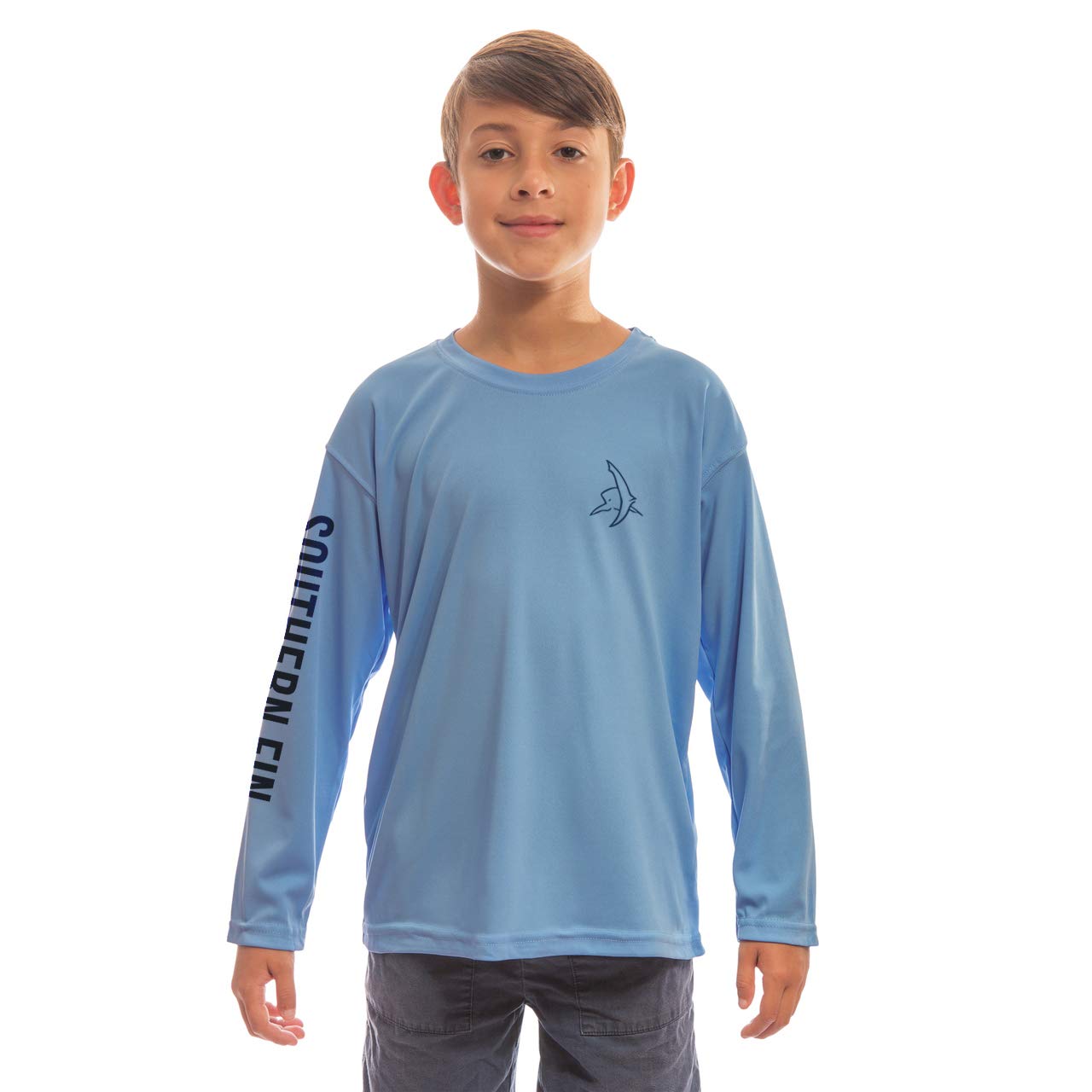 Southern Fin Apparel Youth Fishing Shirt for Kids Boys Girls Long Sleeve UV  (Mako, Large) : Amazon.ca: Clothing, Shoes \u0026 Accessories