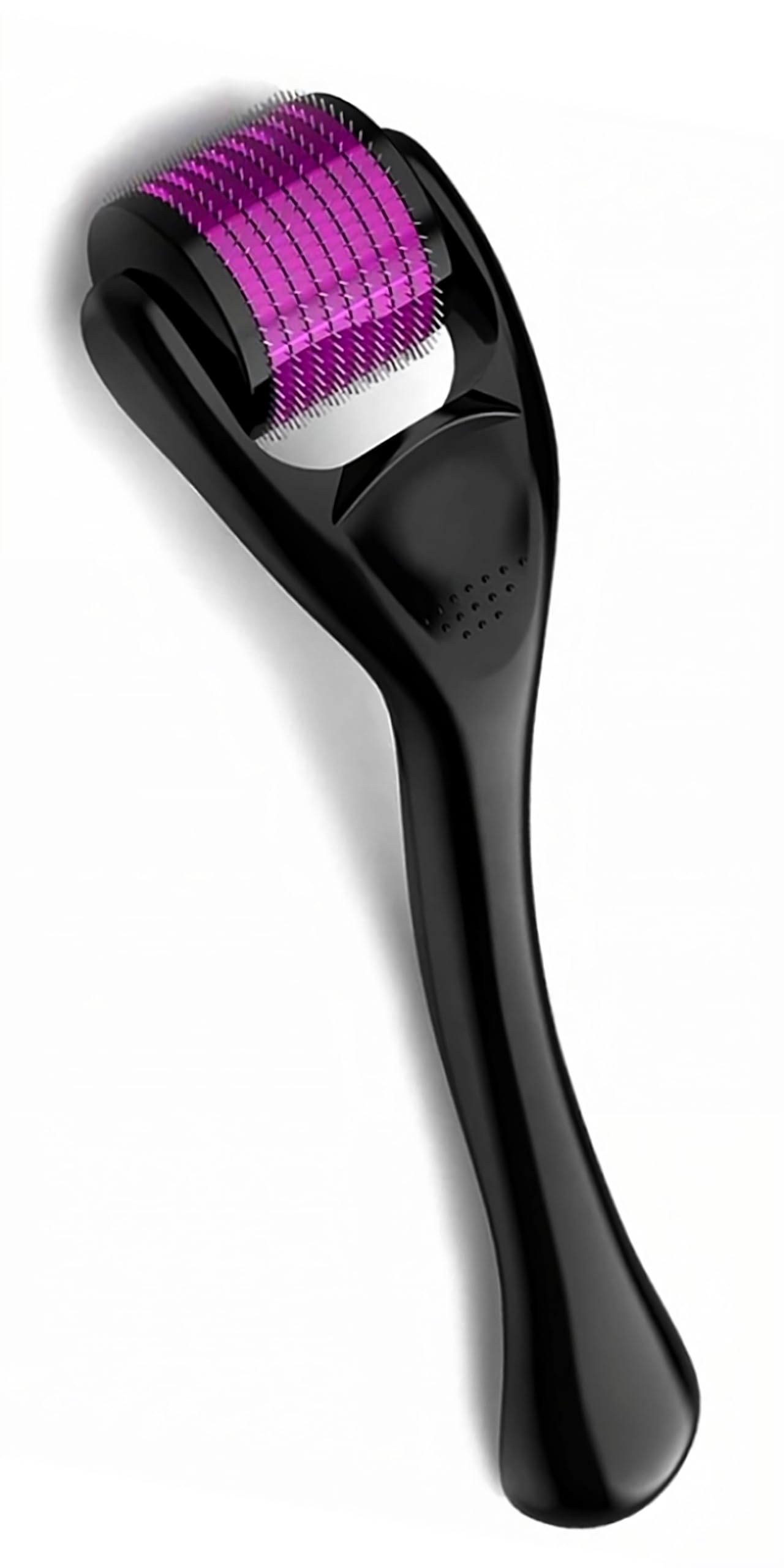 Derma Roller 1.5mm Beard Roller, 540 Titanium Microneedling Roller for Men and Women, Beard Growth Roller for Stimulate Hair Growth, Derma Roller with Travel Carry Case