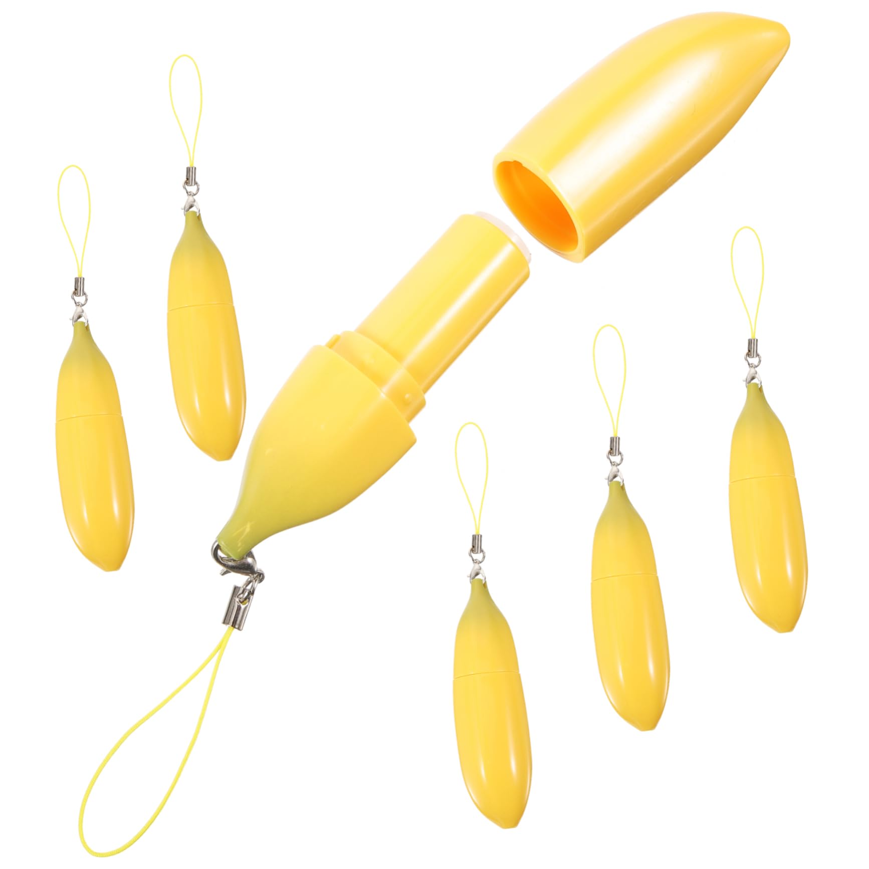 Vacías De Labial Gloss Para Recipientes De Cosméticos Diy 6 Piezas X 4