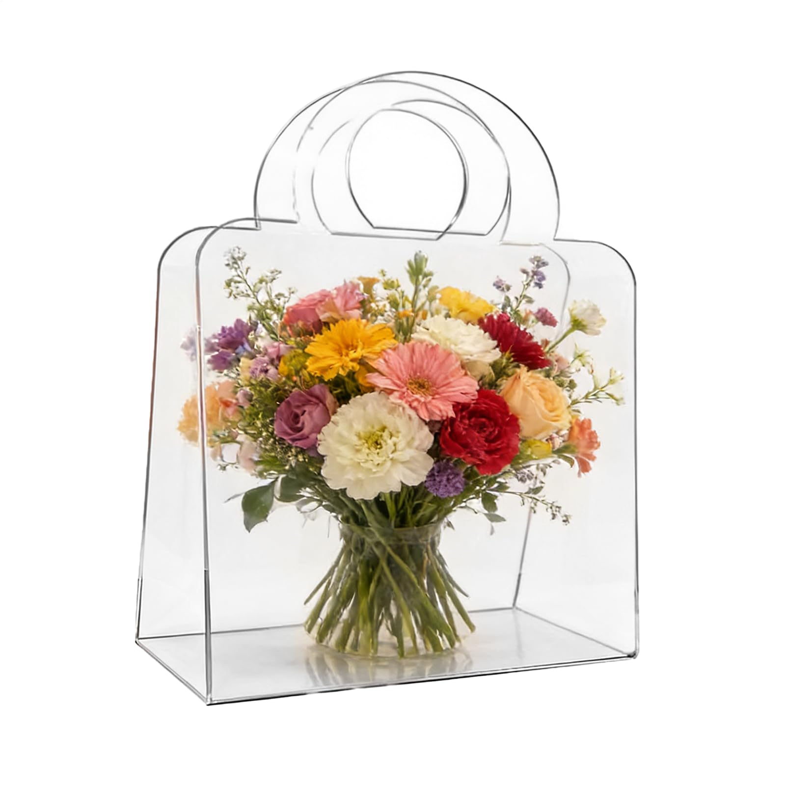 Bolsas transparentes con asas para solucionar el almacenaje de pequeños detalles 8